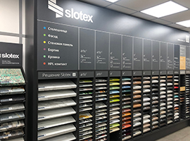 Масштабное обновление экспозиции Slotex в нашем шоуруме!